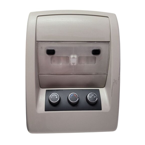 GM Roof Console Air Control Center Dome Light 2007 08 09 10 11 12 13 Tahoe - Picture 10 of 10